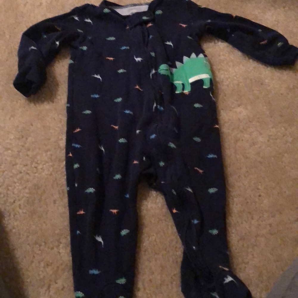 Boys 9 month Carters pjs
